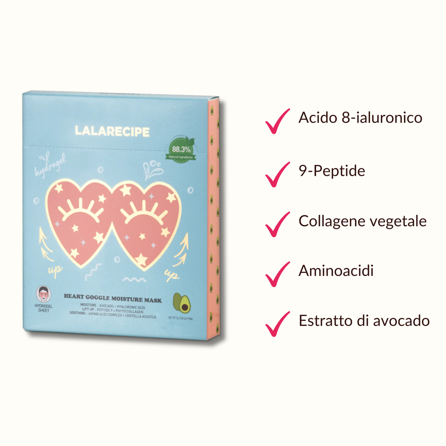 Maschera Viso - Estratto di Avocado