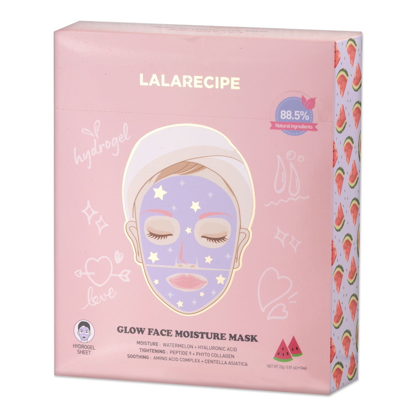 Maschera Viso - Estratto di Anguria