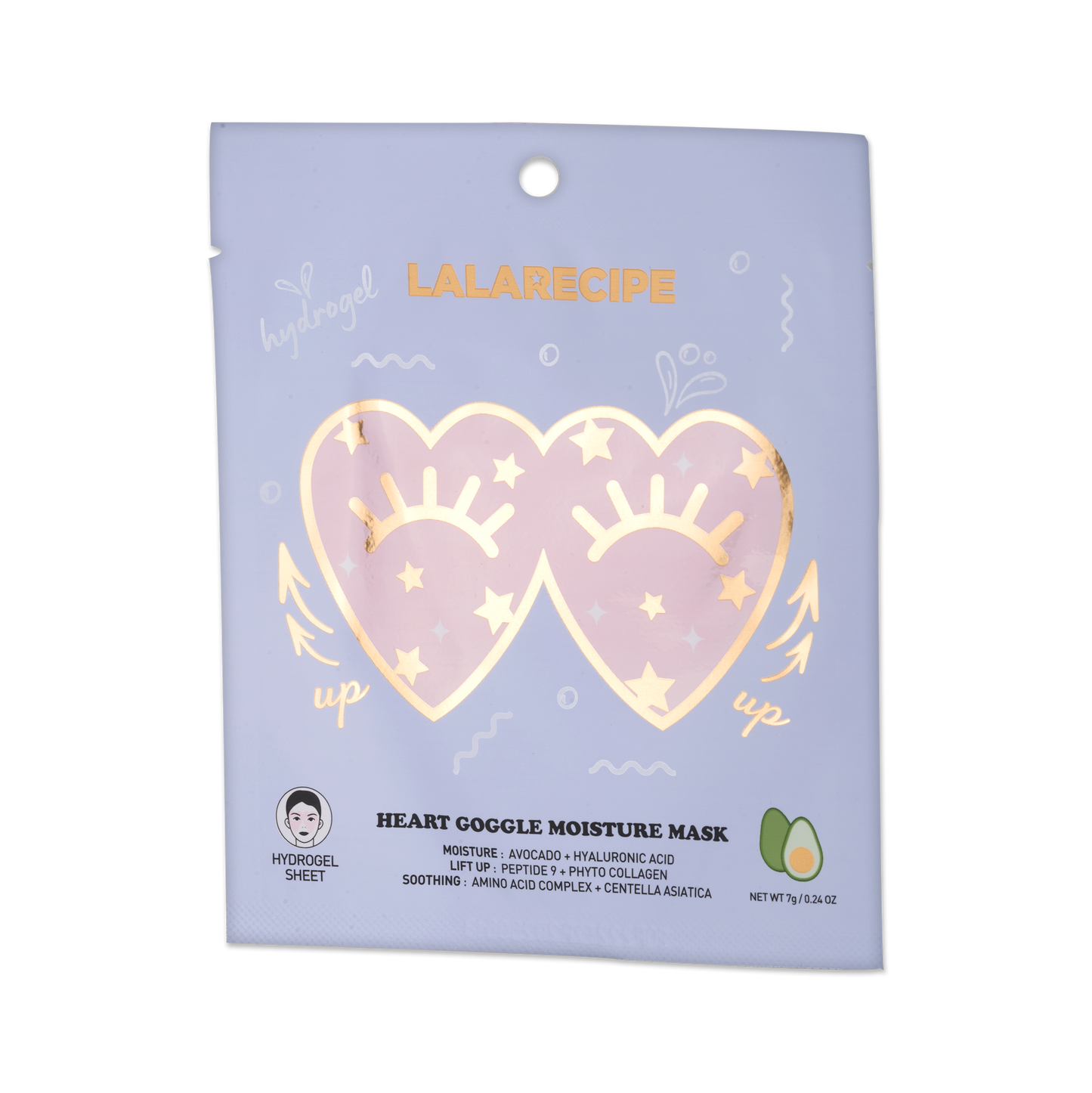 Heart Goggle Moisture Mask
