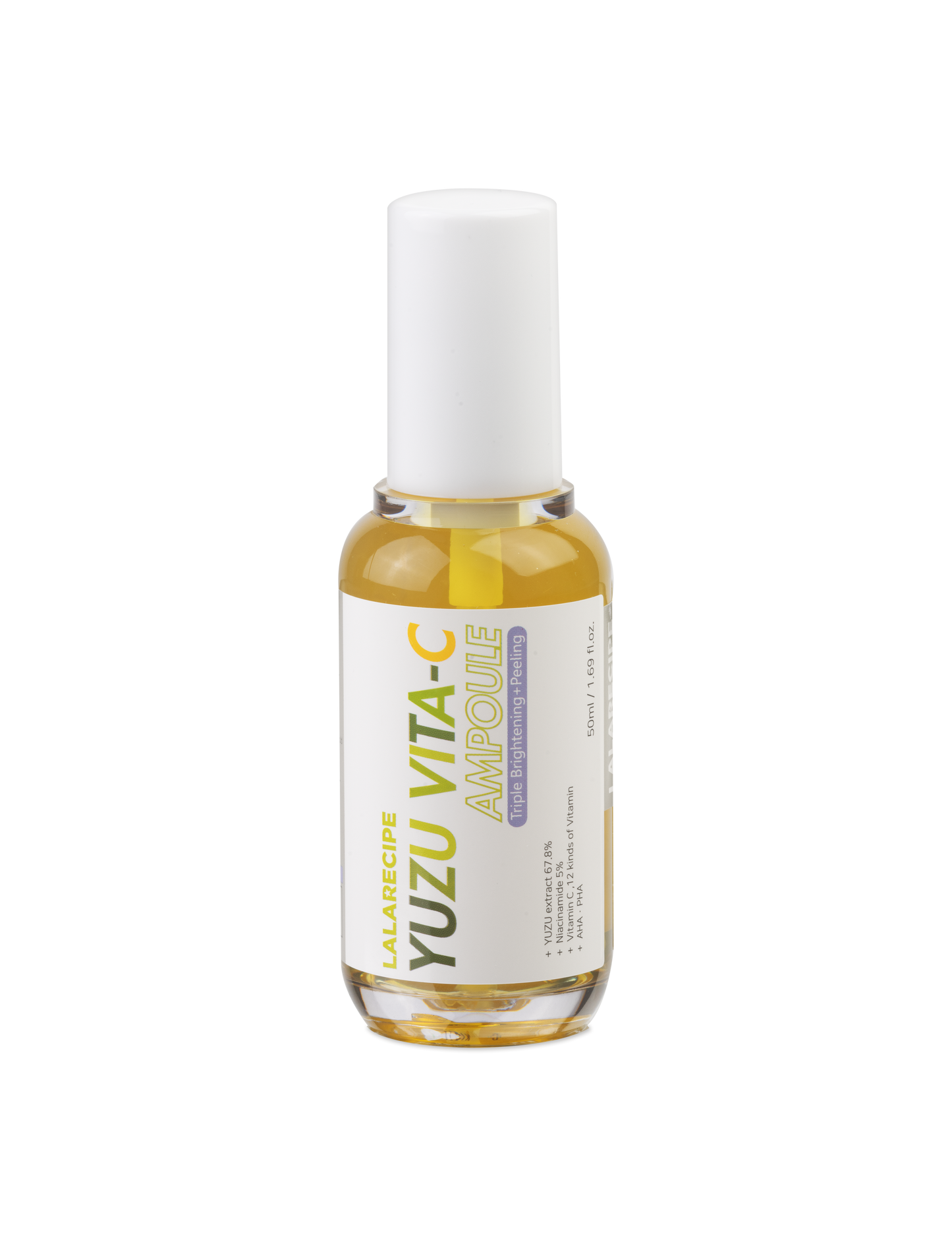 Yuzu Vita C Ampoule - Siero viso coreano illuminante alla Vitamina C e Yuzu.