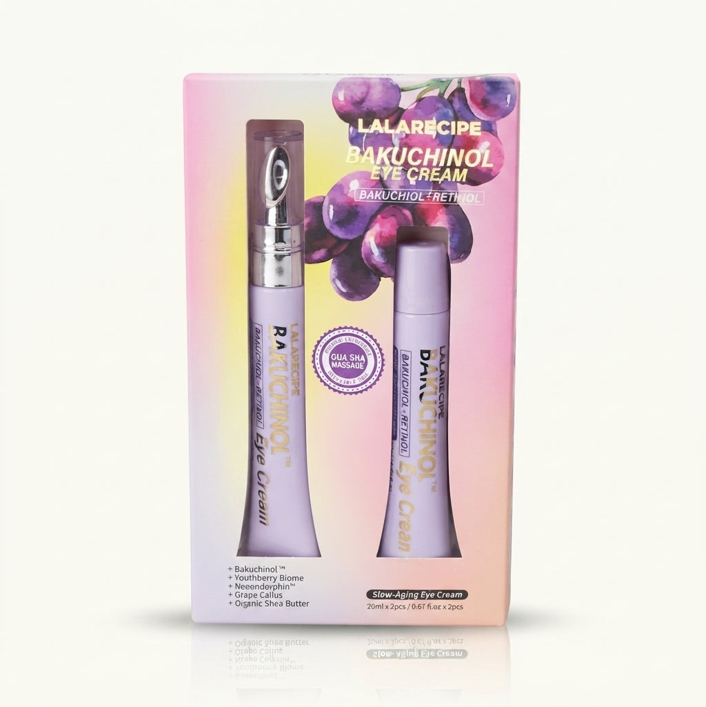 Bakuchinol Eye Cream - Crema Contorno Occhi Anti-Rughe