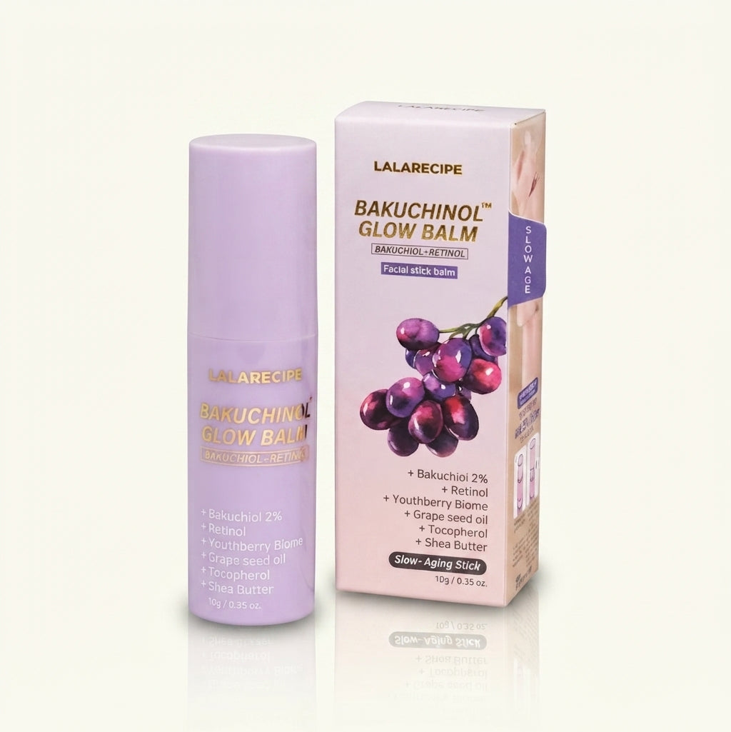 Bakuchinol Skin Set - Skincare Coreana Anti-Age Completa