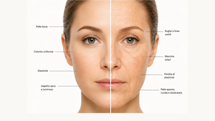 Invecchiamento cutaneo causato dal sole: perché la protezione SPF50+ è il vero trattamento anti-age quotidiano