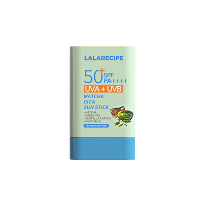 Matcha Cica Sun Stick - Stick Solare Lenitivo Opacizzante SPF50+