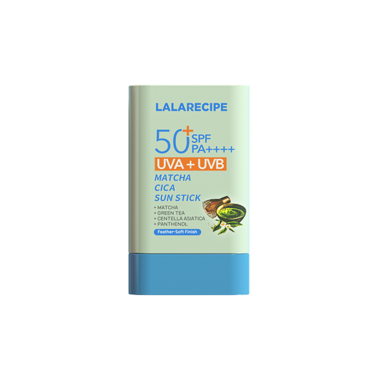 Matcha Cica Sun Stick - Stick Solare Lenitivo Opacizzante SPF50+