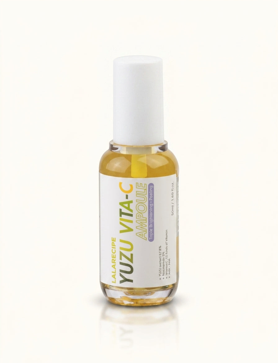 Yuzu Vita-C Ampoule - Siero Peeling Schiarente & Esfoliante