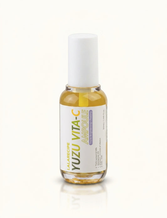 Yuzu Vita-C Ampoule - Siero Peeling Schiarente & Esfoliante