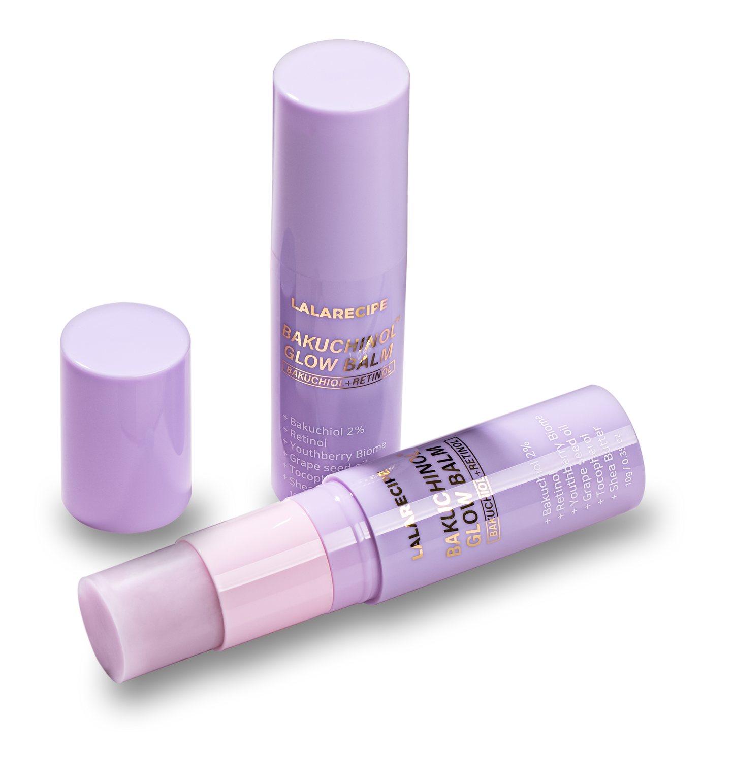 Bakuchinol Glow Balm - Balsamo viso in stick anti-age al Bakuchiolo e Retinolo.
