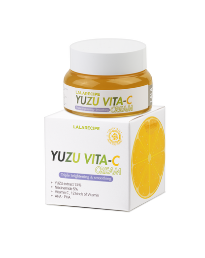 Yuzu Vita C Cream - Crema viso illuminante coreana alla Vitamina C e Yuzu.