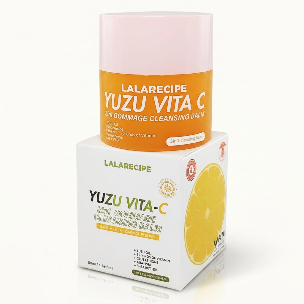 Yuzu Vita-C Gommage Cleansing Balm - Balsamo Detergente Esfoliante