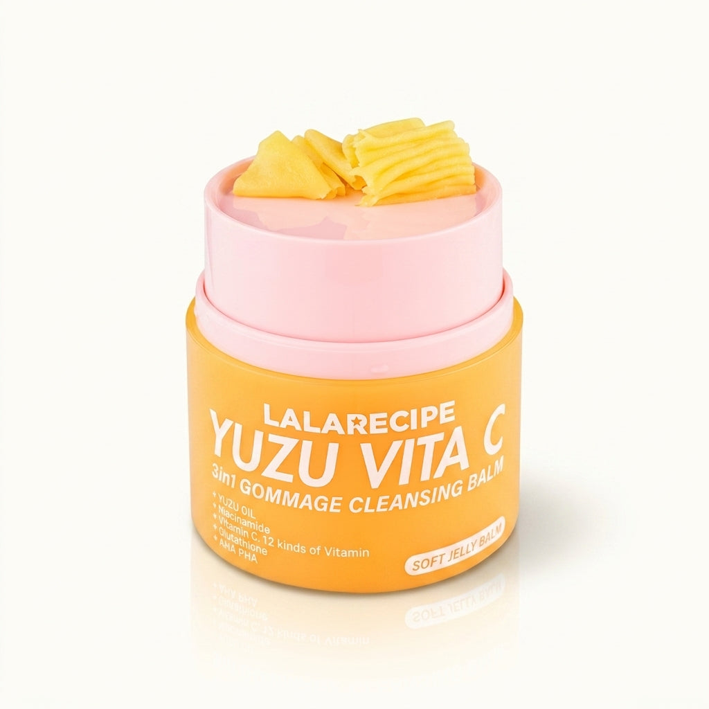 Yuzu Vita-C Gommage Cleansing Balm - Balsamo Detergente Esfoliante