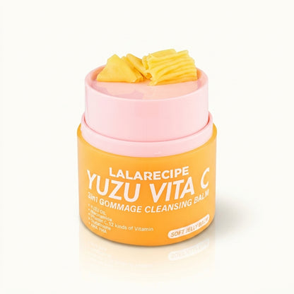 Yuzu Vita-C Gommage Cleansing Balm - Balsamo Detergente Esfoliante