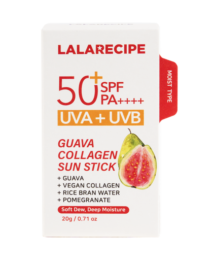 Guava Collagen Sun Stick - Stick Solare Viso Anti-Age SPF50+ PA++++