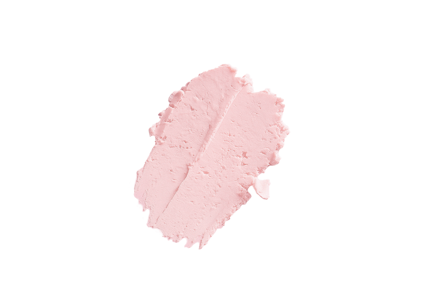 Finish trasparente e non unto dello stick solare Guava Collagen dopo l'applicazione.
