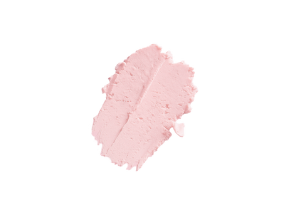 Finish trasparente e non unto dello stick solare Guava Collagen dopo l'applicazione.