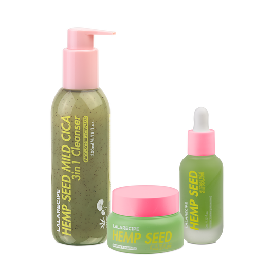 Hemp Seed Skin Set