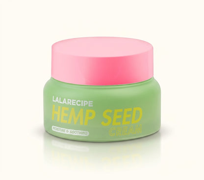 Hemp Seed Cream - Crema viso Idratante e Lenitiva durata 100 ore