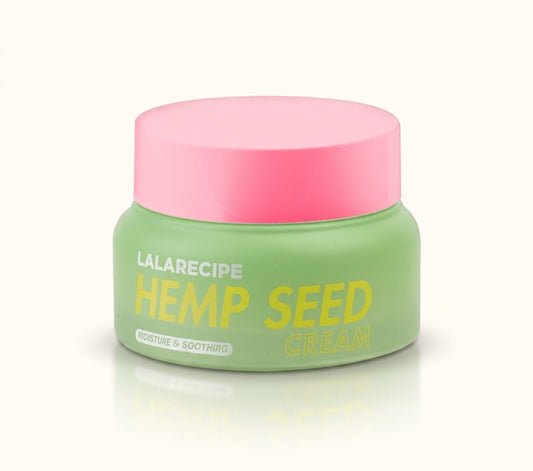 Hemp Seed Cream - Crema viso Idratante e Lenitiva durata 100 ore