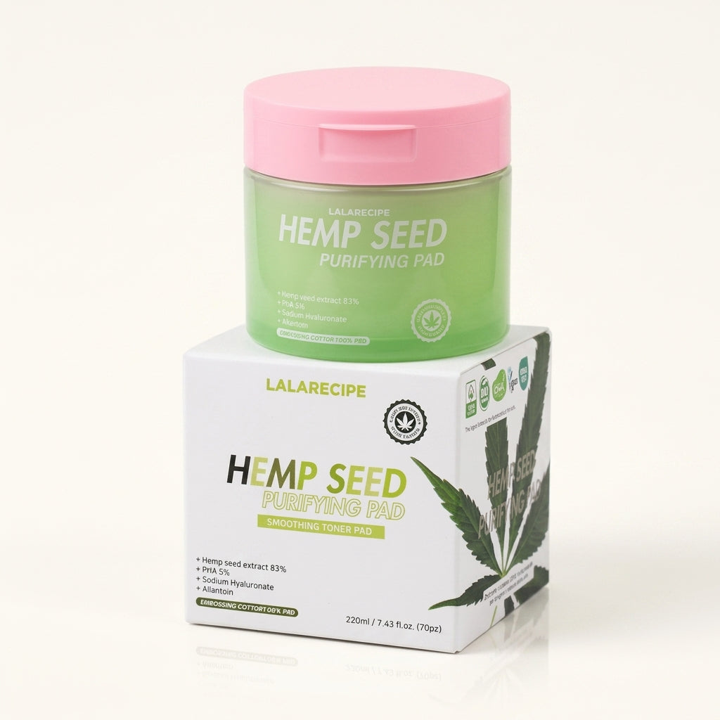 Hemp Seed Purifying Pad - Dischetti purificanti e tonificanti