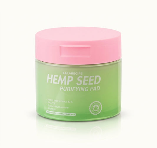 Hemp Seed Purifying Pad - Dischetti purificanti e tonificanti