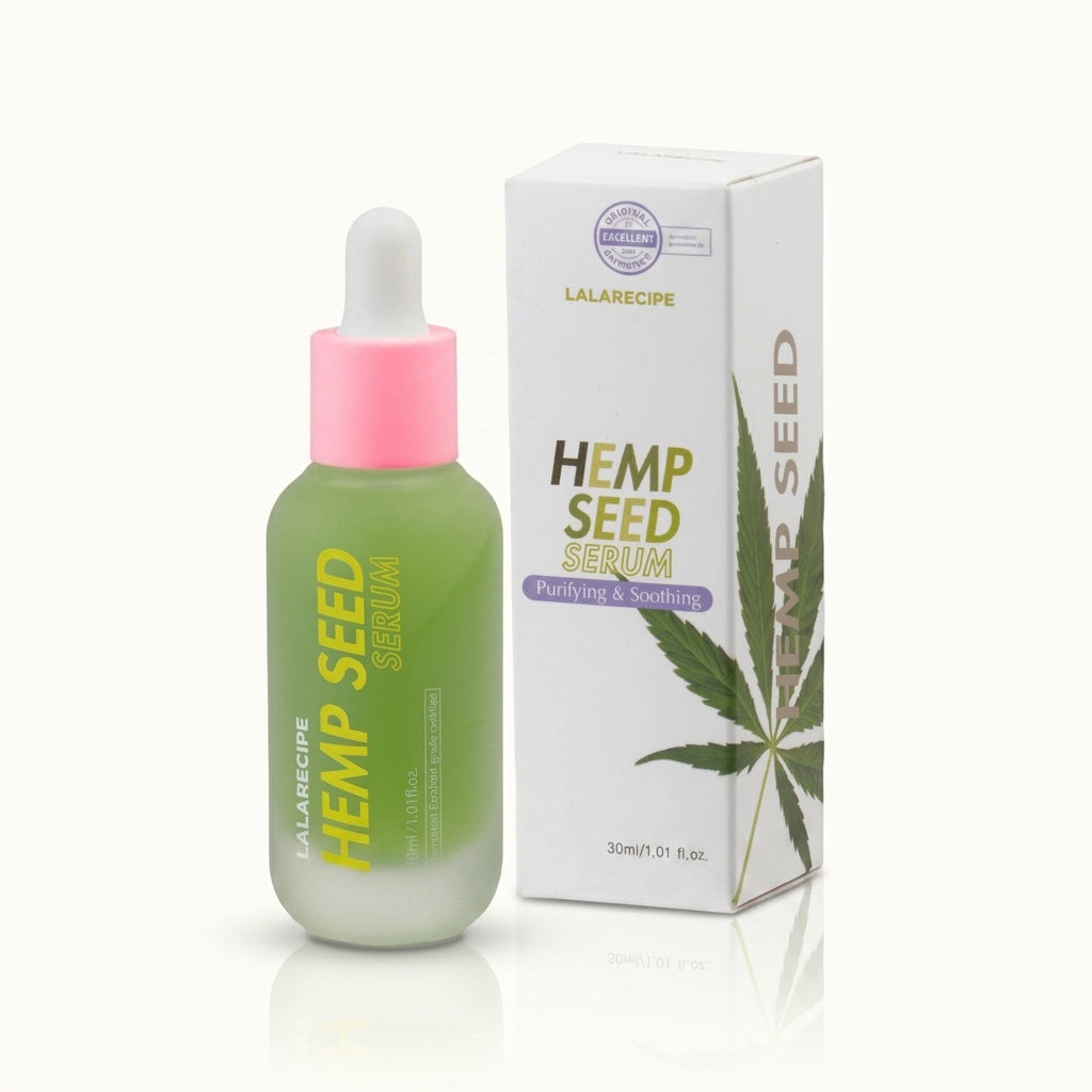Hemp Seed Serum - Siero Viso Antinfiammatorio  Lenitivo e Purificante