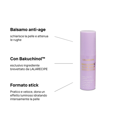 Bakuchinol Glow Balm - Balsamo viso in stick 