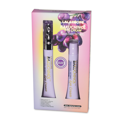 Crema contorno occhi coreana Lala Recipe Bakuchinol con Bakuchiolo e Retinolo - Formato 30ml.