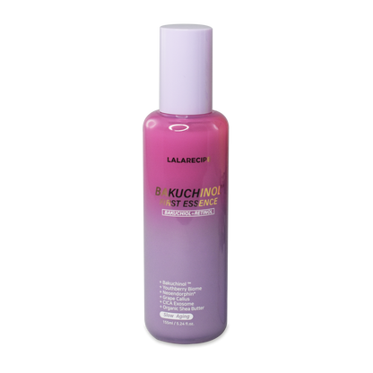 Lalarecipe Bakuchinol First Essence - Essenza viso coreana al Bakuchiolo e Retinolo per pelle matura e sensibile.