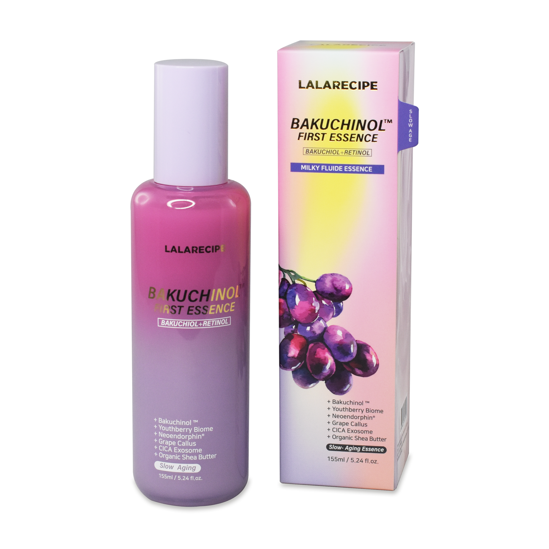 Bakuchinol First Essence - Essenza Viso Anti-Age con Bakuchiolo | K-Beauty