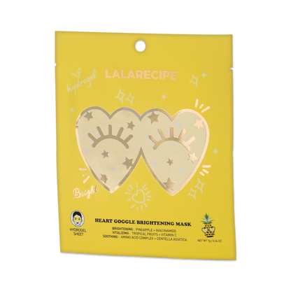 Heart Goggle Brightening Mask