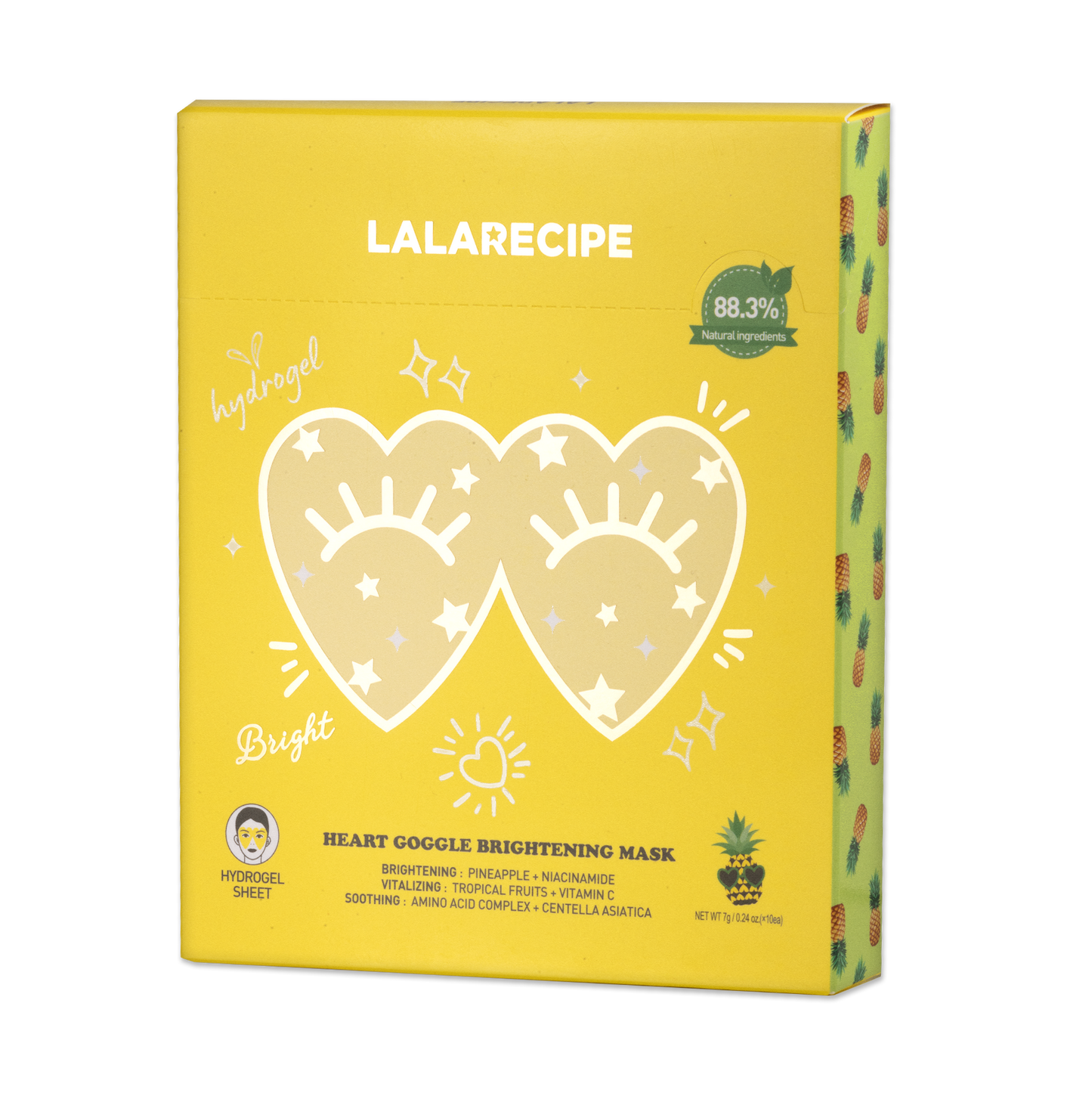 Heart Goggle Brightening Mask