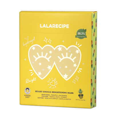 Heart Goggle Brightening Mask