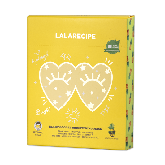 Heart Goggle Brightening Mask