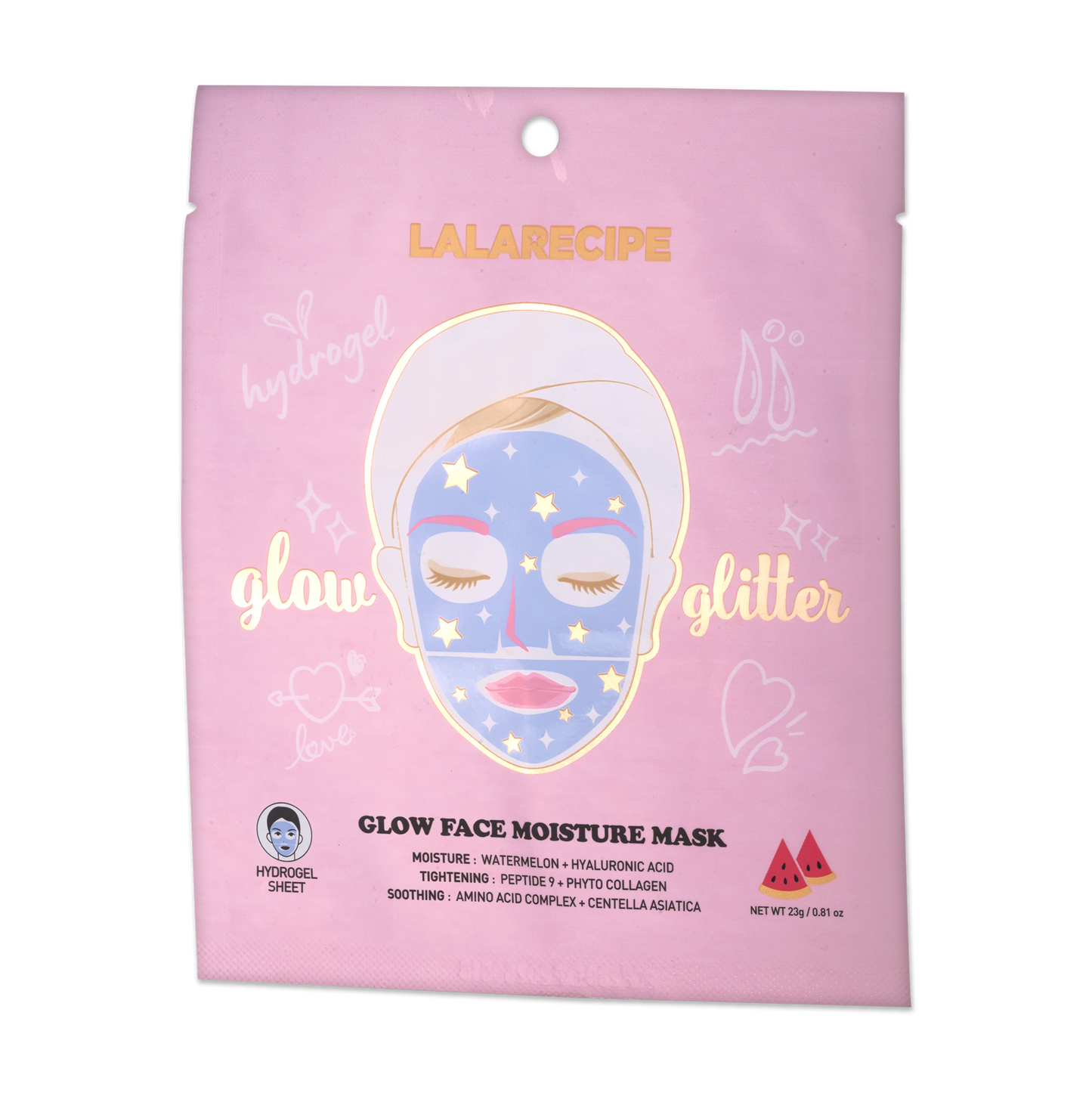 Glow Face Moisture Mask