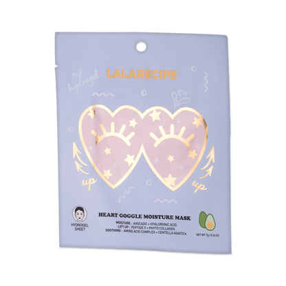 Heart Goggle Moisture Mask
