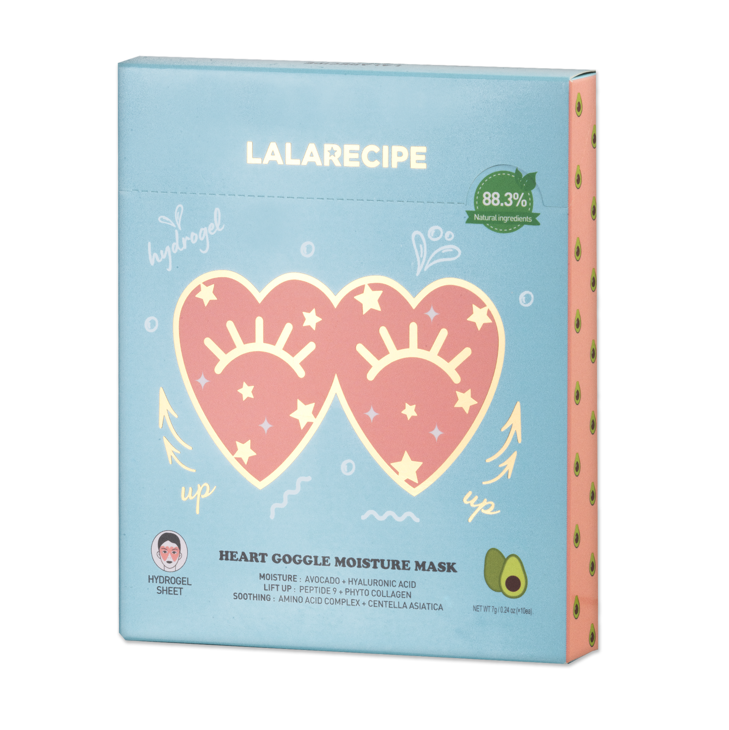 Heart Goggle Moisture Mask