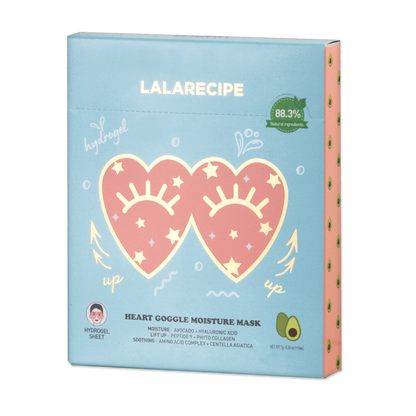 Heart Goggle Moisture Mask