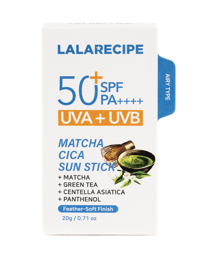 Matcha Cica Sun Stick - Stick Solare Lenitivo Opacizzante SPF50+
