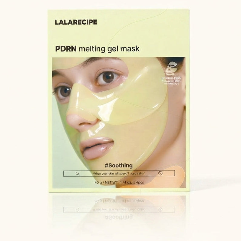PDRN Melting Gel Mask - Maschera Viso Idrogel Lenitiva Rigenerante 4D