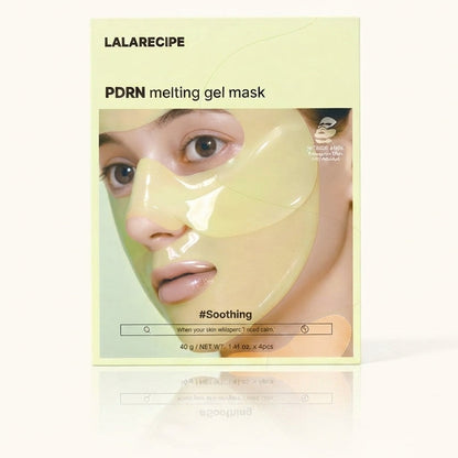 PDRN Melting Gel Mask - Maschera Viso Idrogel Lenitiva Rigenerante 4D