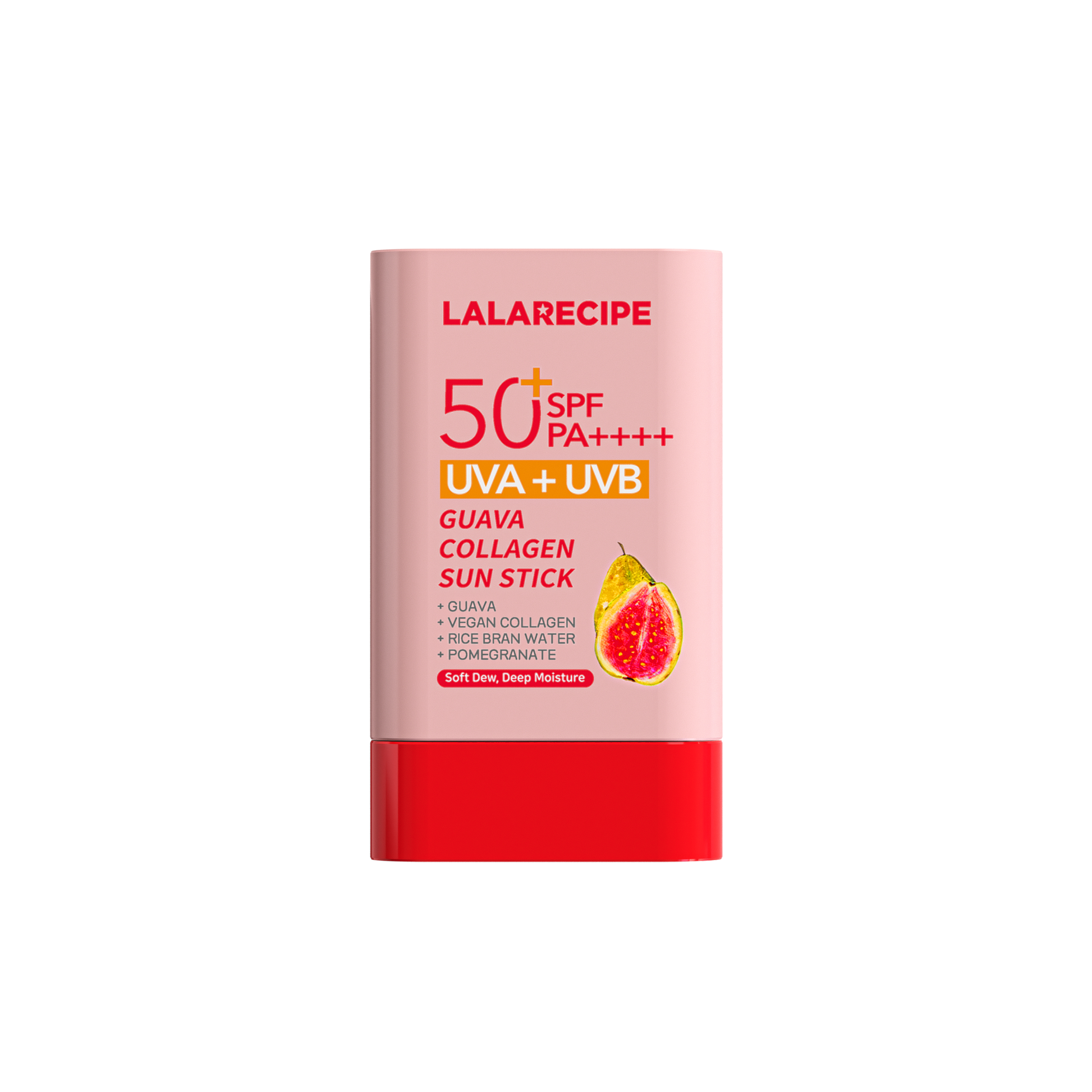 Guava Collagen Sun Stick - Stick solare coreano anti-age al collagene e guava.