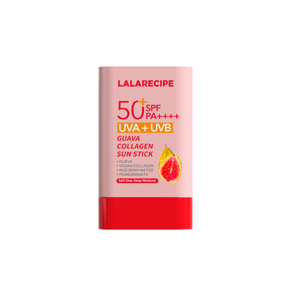 Guava Collagen Sun Stick - Stick solare coreano anti-age al collagene e guava.
