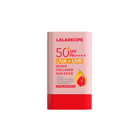 Guava Collagen Sun Stick - Stick solare coreano anti-age al collagene e guava.