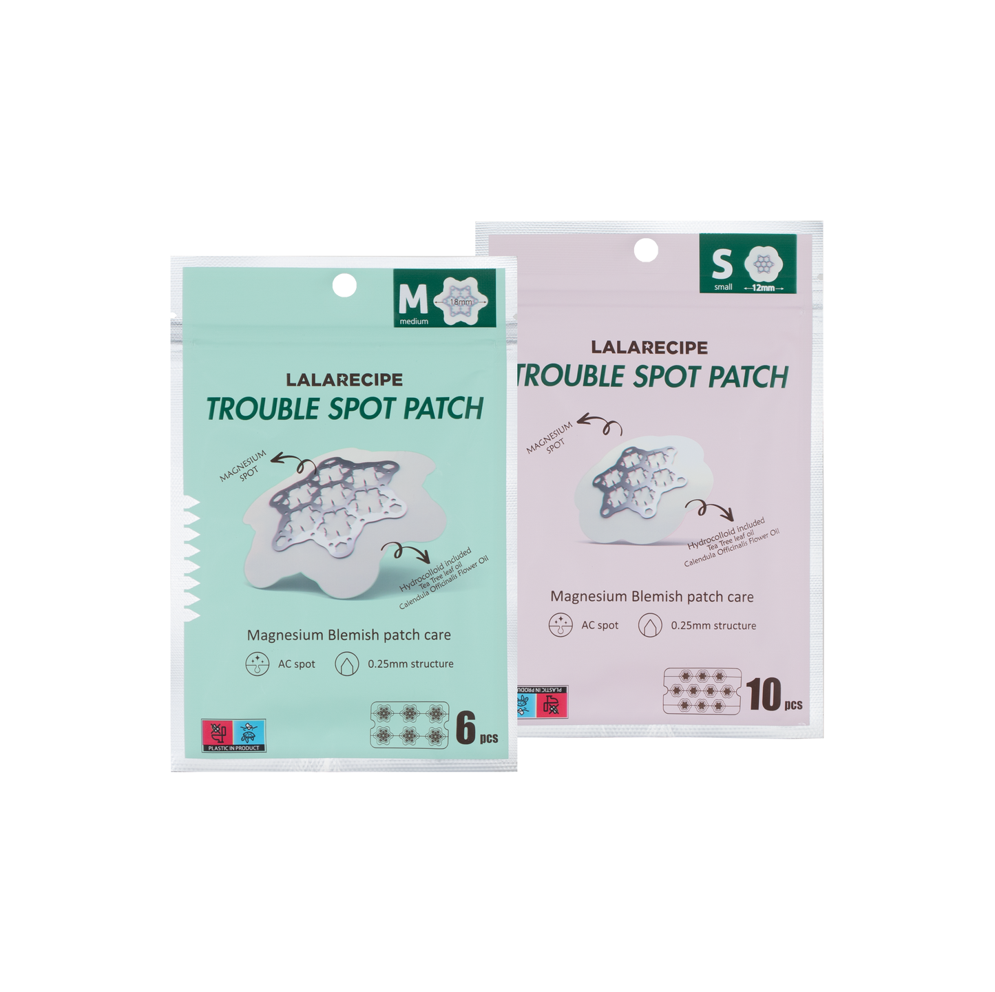 Trouble Spot Patch Anti Acne (Medium + Small)