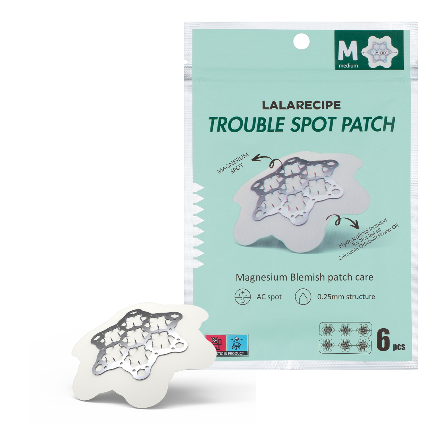 Trouble Spot Patch Anti Acne - (2 confezioni Medium)