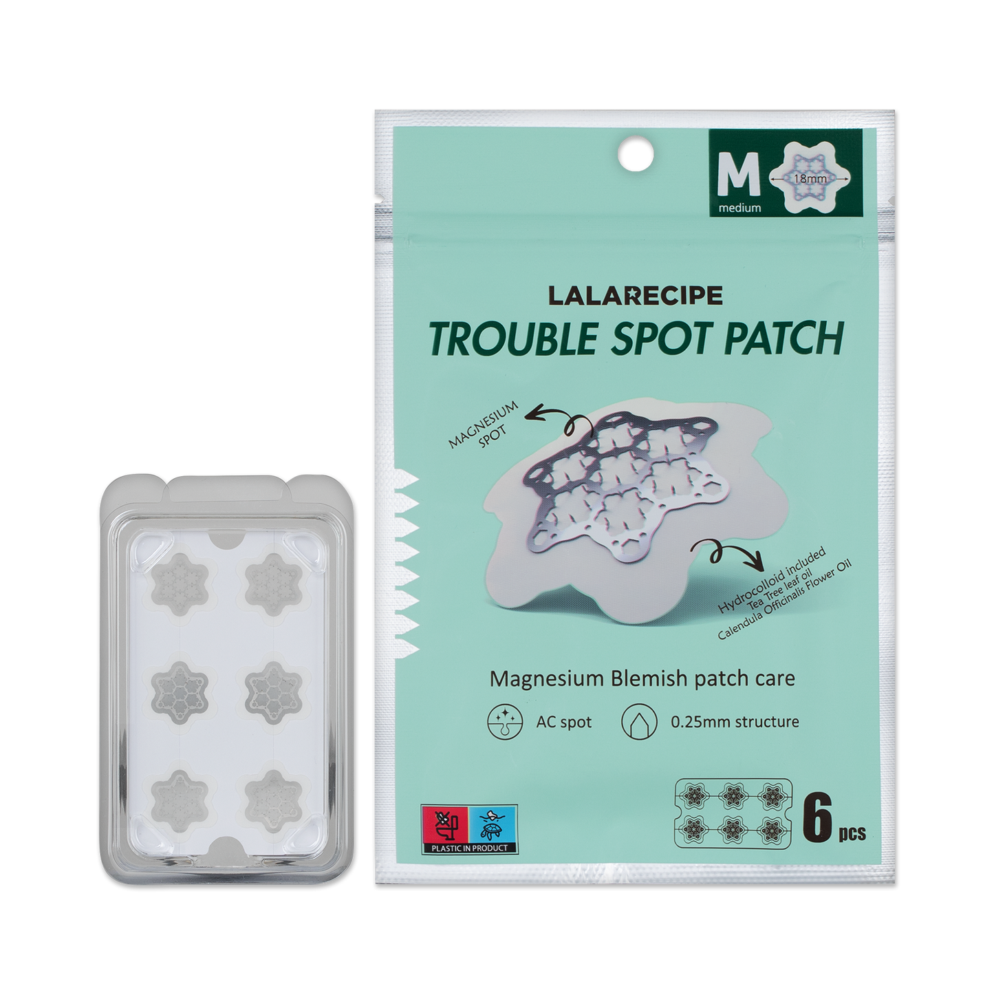 Trouble Spot Patch Anti Acne - (2 confezioni Medium)