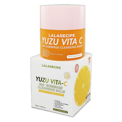 Yuzu Vita C Gommage Cleansing Balm - Balsamo detergente ed esfoliante viso coreano