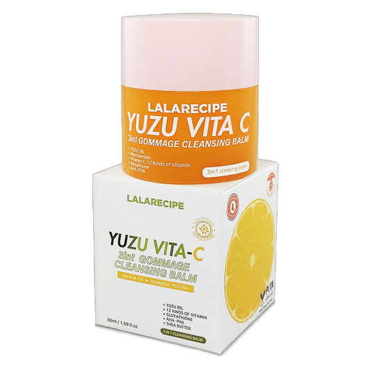 Yuzu Vita C Gommage Cleansing Balm - Balsamo detergente ed esfoliante viso coreano