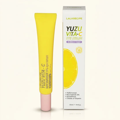 Yuzu Vita-C Eye Serum - Siero Contorno Occhi Illuminante Anti-Occhiaie