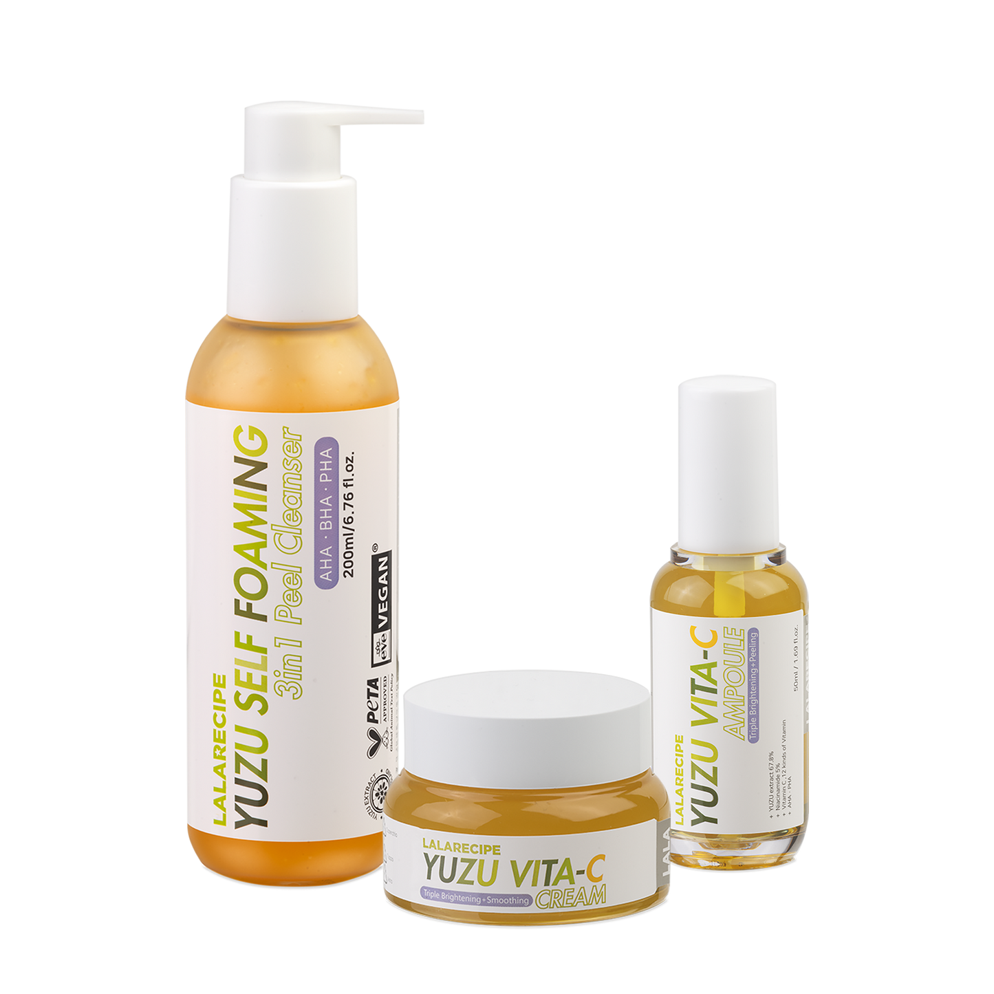 Yuzu Vita-C Skin Set 1